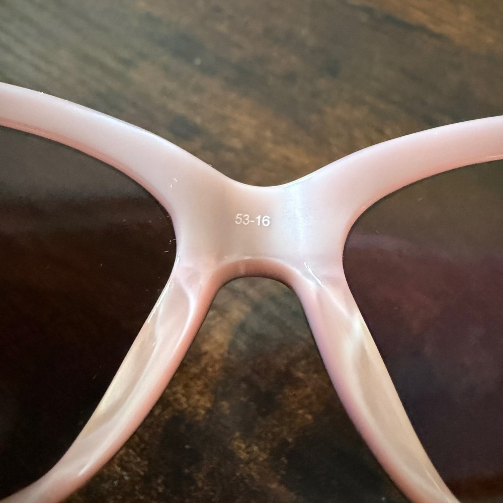 Rare Brighton Rose Bud Sunglasses Handmade Vintage Floral Hardshell Case A1115f - Picture 6 of 15